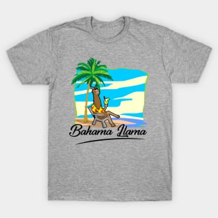 Bahama Llama T-Shirt